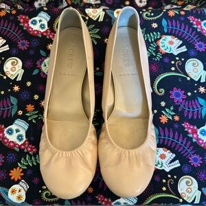 J. Crew Cece Ballet Flats, size 8